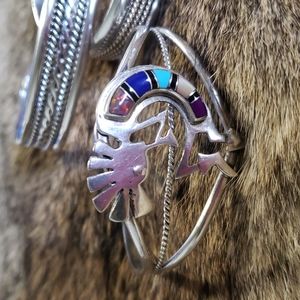 Sterling Silver Kokopelli Bracelet 😍